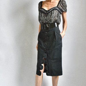 YVES SAINT LAURENT Rive Gauche Black Classic Pencil